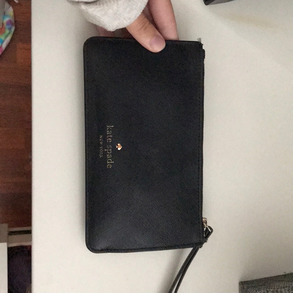 Black Kate Spade Wallet